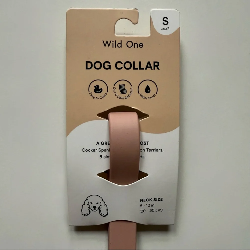 Wild One Dog Collar - S (8-12